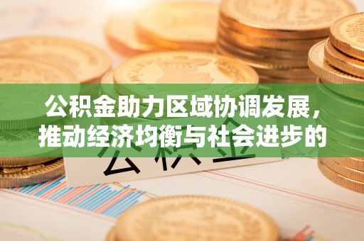 邵阳公积金助力区域协调发展，推动经济均衡与社会进步的桥梁