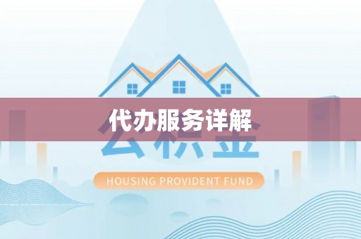 邵阳代办服务详解