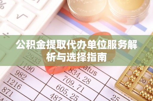 邵阳公积金提取代办单位服务解析与选择指南