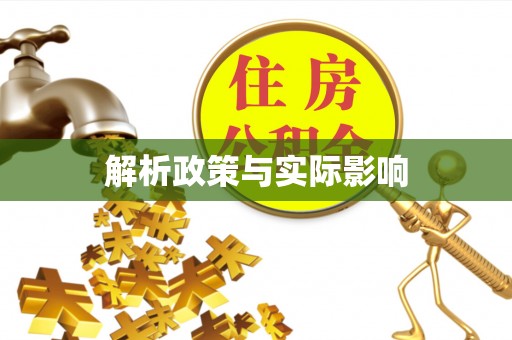邵阳解析政策与实际影响