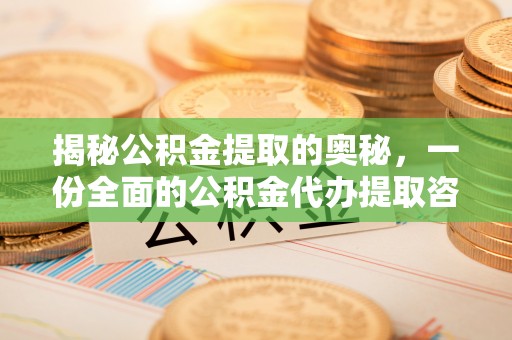 邵阳揭秘公积金提取的奥秘，一份全面的公积金代办提取咨询指南