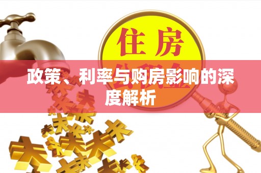 邵阳政策、利率与购房影响的深度解析