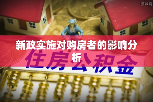 邵阳新政实施对购房者的影响分析