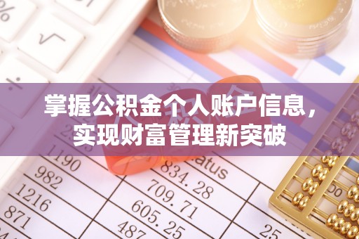 邵阳掌握公积金个人账户信息，实现财富管理新突破