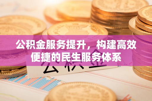 邵阳公积金服务提升，构建高效便捷的民生服务体系