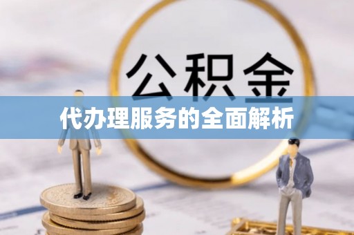 邵阳代办理服务的全面解析