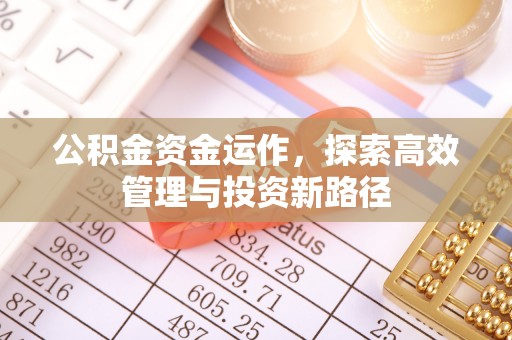 邵阳公积金资金运作，探索高效管理与投资新路径