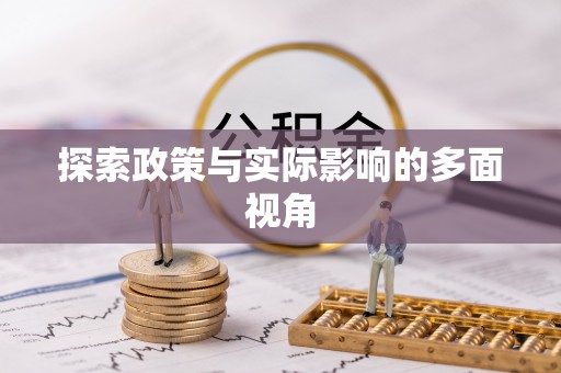 邵阳探索政策与实际影响的多面视角