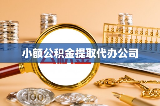 邵阳小额公积金提取代办公司