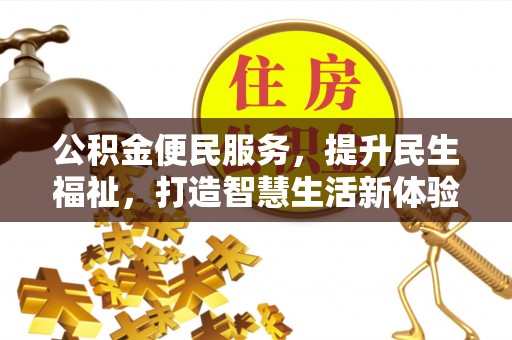 邵阳公积金便民服务，提升民生福祉，打造智慧生活新体验