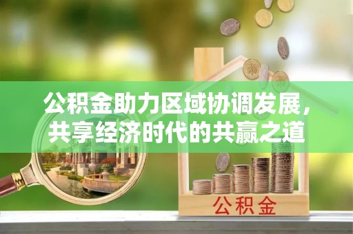 邵阳公积金助力区域协调发展，共享经济时代的共赢之道