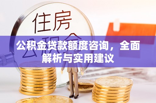 邵阳公积金贷款额度咨询，全面解析与实用建议