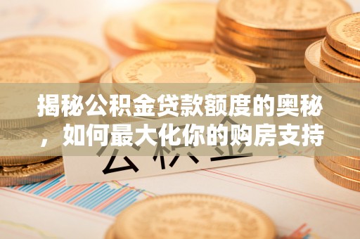 邵阳揭秘公积金贷款额度的奥秘，如何最大化你的购房支持？