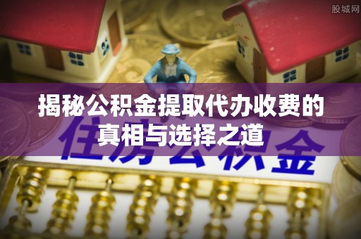 邵阳揭秘公积金提取代办收费的真相与选择之道
