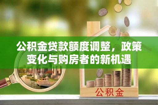 邵阳公积金贷款额度调整，政策变化与购房者的新机遇