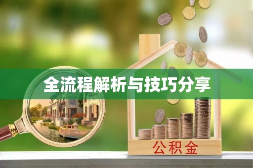 邵阳全流程解析与技巧分享