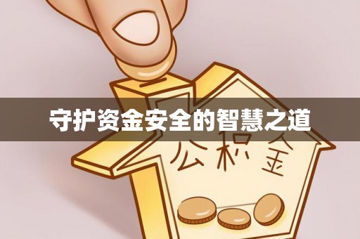 邵阳守护资金安全的智慧之道