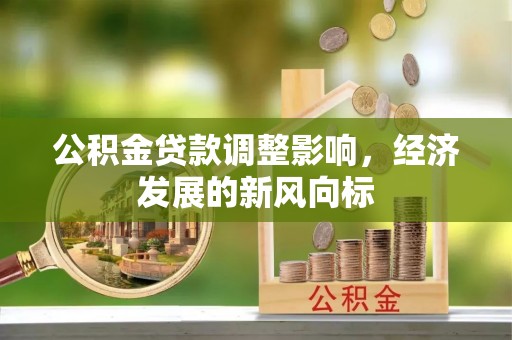 邵阳公积金贷款调整影响，经济发展的新风向标