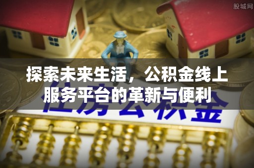 邵阳探索未来生活，公积金线上服务平台的革新与便利