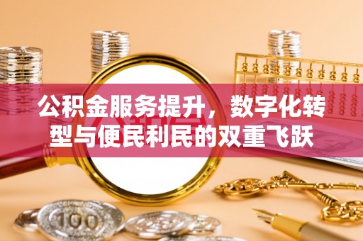 邵阳公积金服务提升，数字化转型与便民利民的双重飞跃
