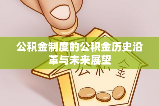 邵阳公积金制度的公积金历史沿革与未来展望
