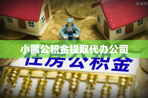 邵阳小额公积金提取代办公司