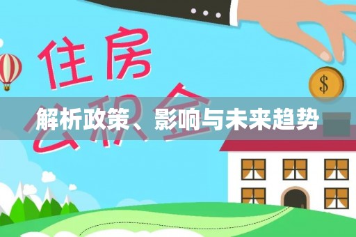 邵阳解析政策、影响与未来趋势