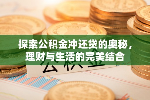 邵阳探索公积金冲还贷的奥秘，理财与生活的完美结合
