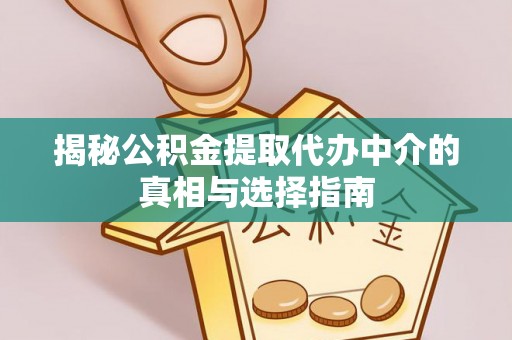 邵阳揭秘公积金提取代办中介的真相与选择指南
