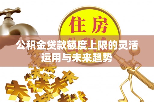邵阳公积金贷款额度上限的灵活运用与未来趋势