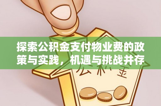 邵阳探索公积金支付物业费的政策与实践，机遇与挑战并存