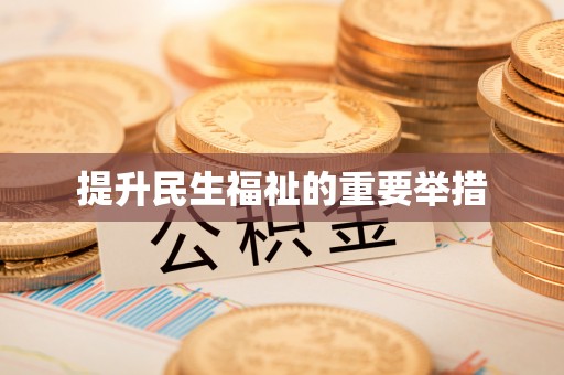 邵阳提升民生福祉的重要举措